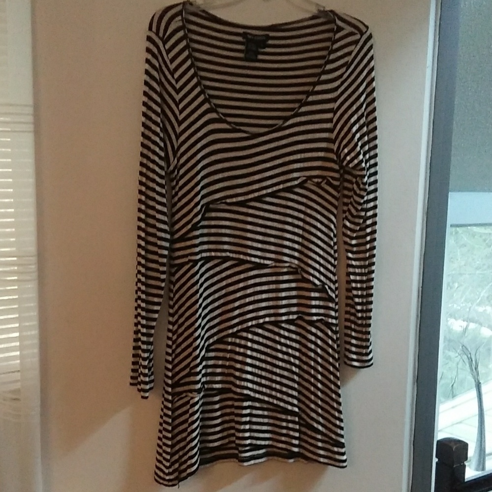 Max Edition tiered dress